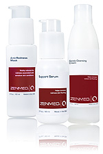zenmed acne rosacea skin care treatment kit