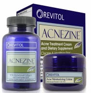 acne skin care treatment product box graphic