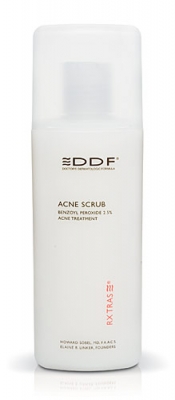 benzoyl peroxide wash ddf graphic