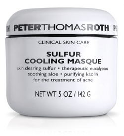 peter thomas sulfur acne treatment cooling masque image